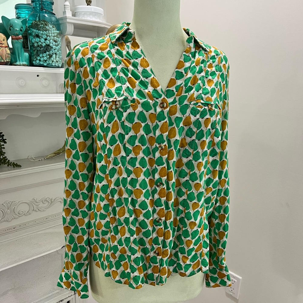 Conversations Pear Pattern by Anthropologie